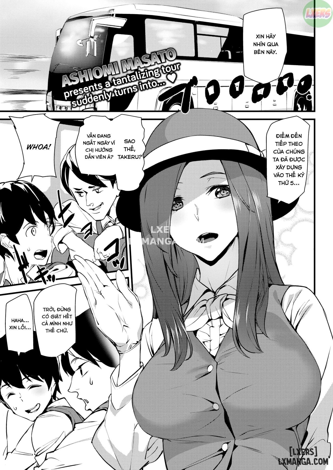 manhwax10.com - Truyện Manhwa Guide in Love Chương Oneshot Trang 1