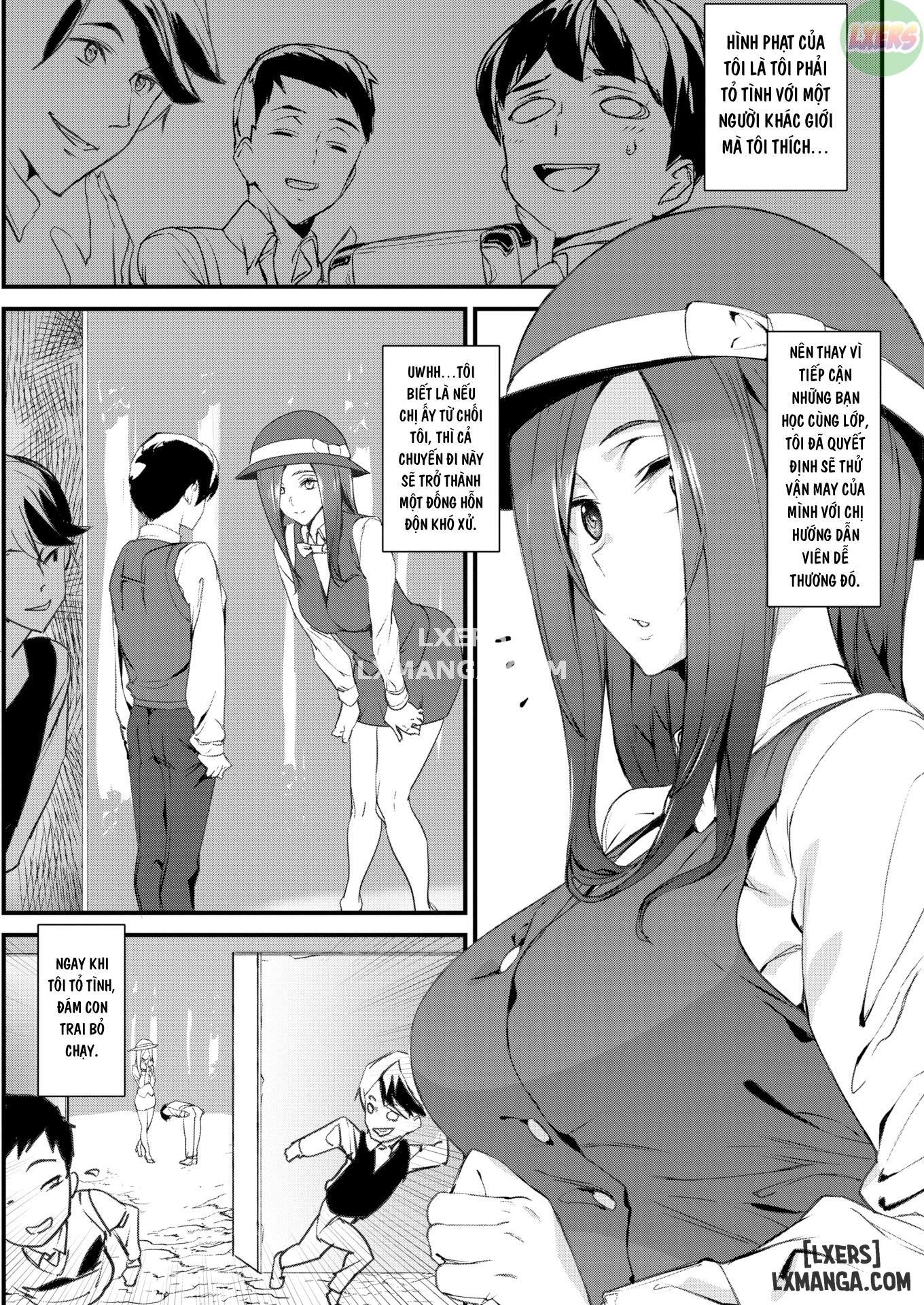 manhwax10.com - Truyện Manhwa Guide in Love Chương Oneshot Trang 3