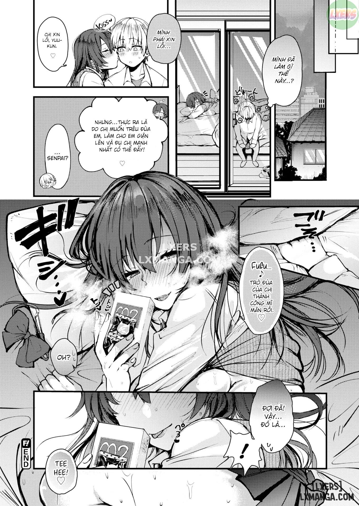 manhwax10.com - Truyện Manhwa Nagi-senpai's Prank! ❤ Chương Oneshot Trang 26