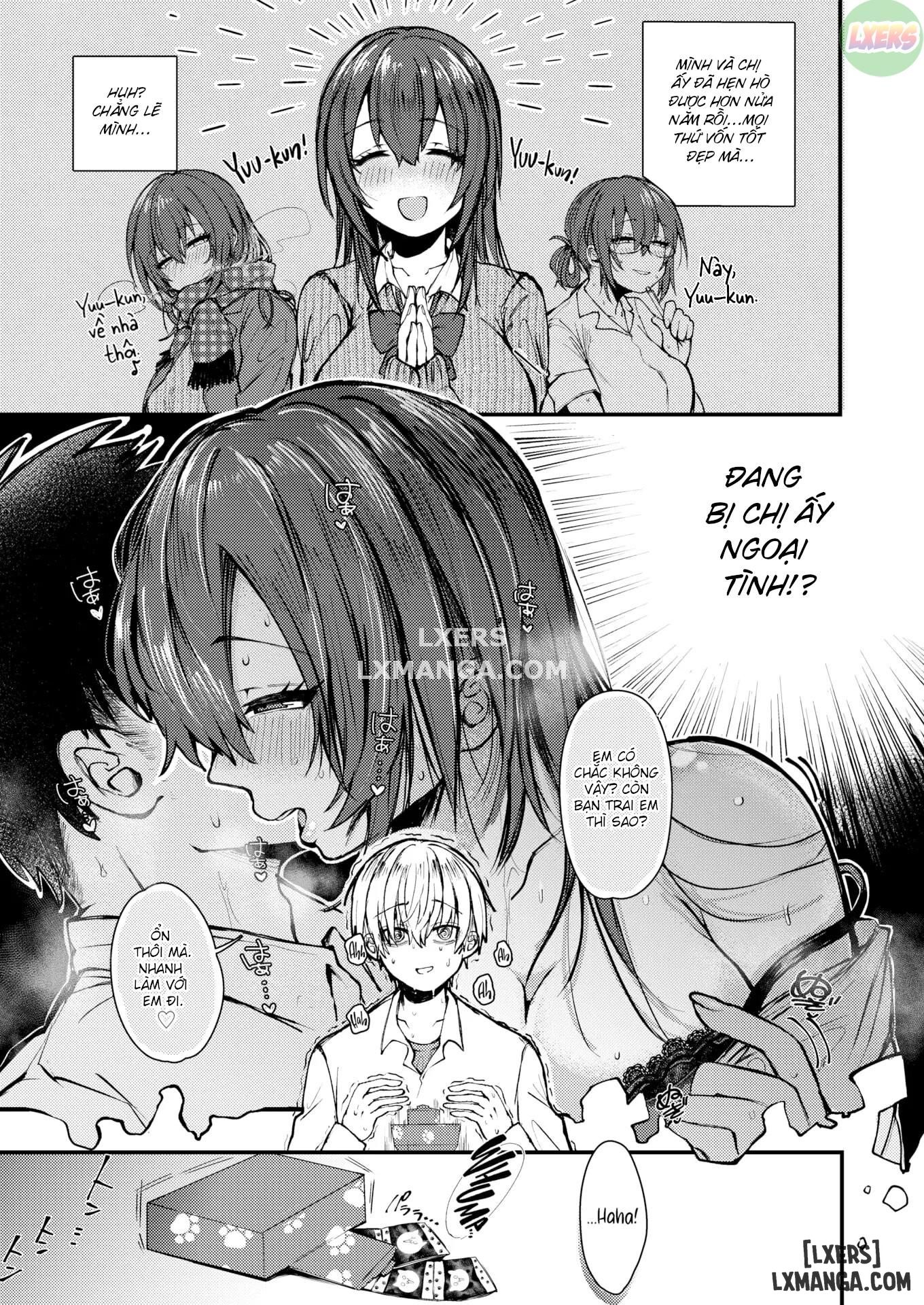 Nagi-senpai's Prank!? ❤ Chương Oneshot Trang 3