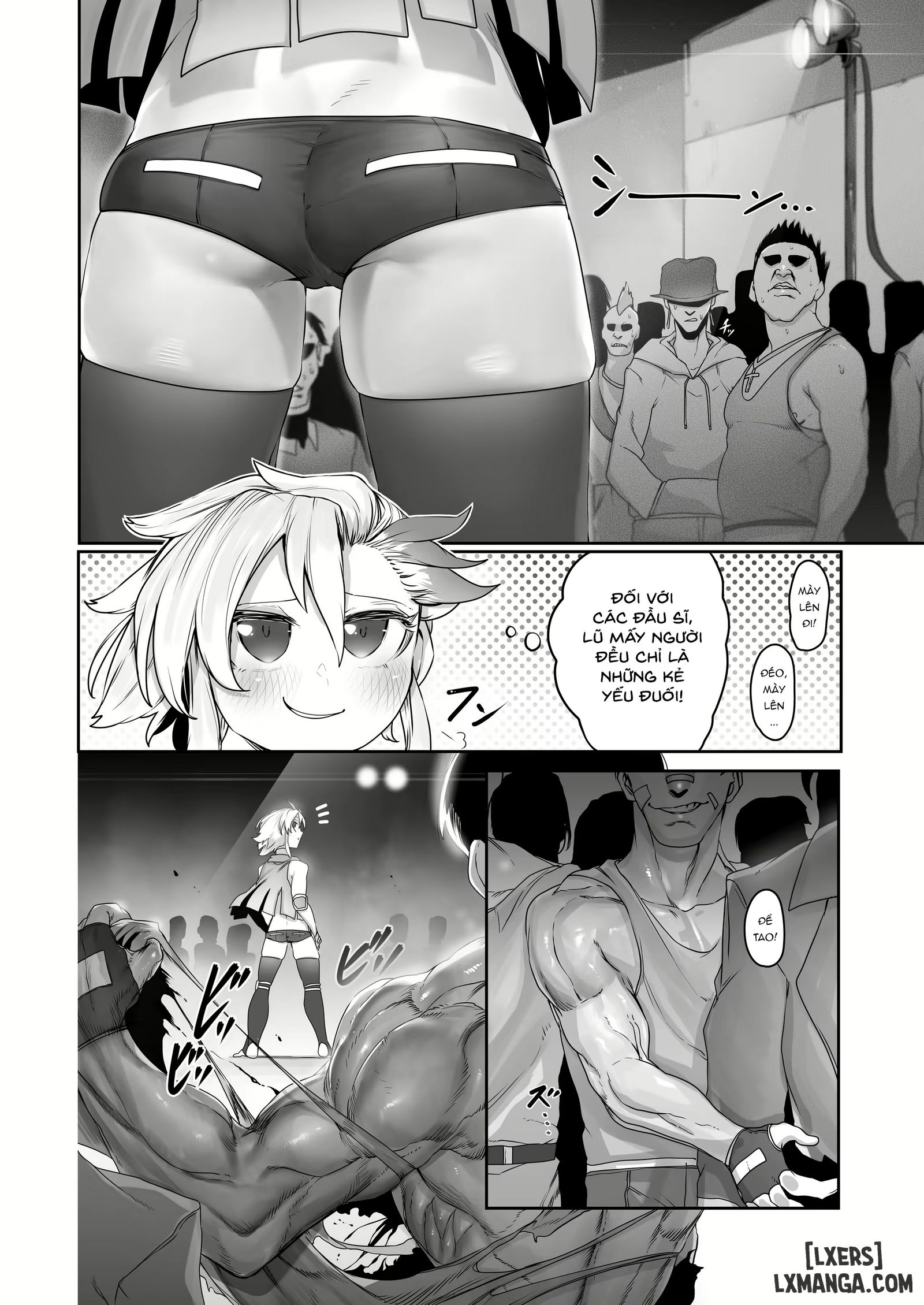 manhwax10.com - Truyện Manhwa Battle Rape -Touka the Undefeated's Day of Humiliation- Chương Oneshot Trang 6