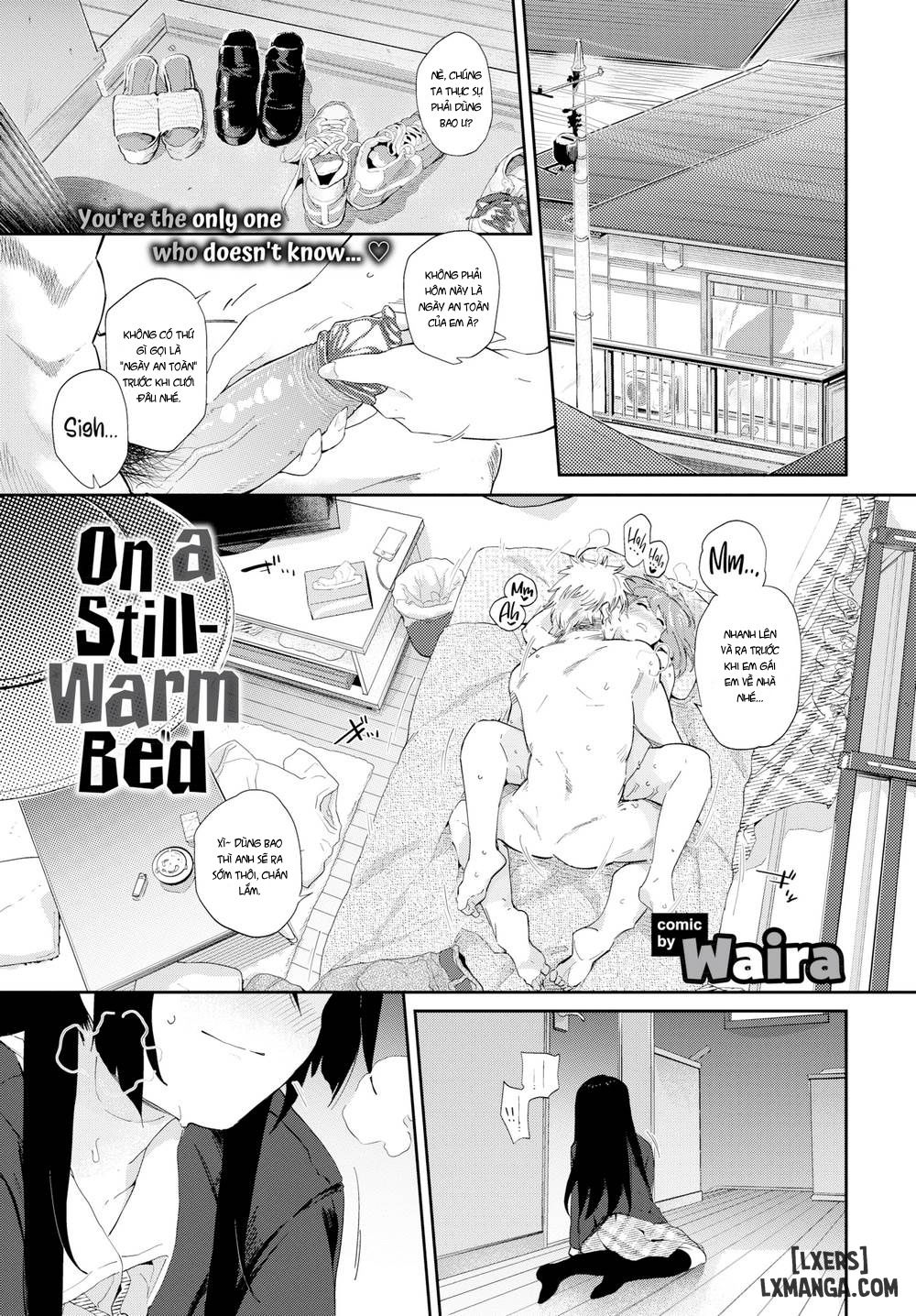 manhwax10.com - Truyện Manhwa On a Still-Warm Bed Chương Oneshot Trang 1