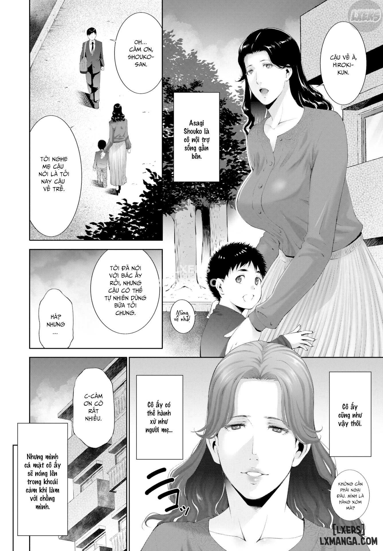 manhwax10.com - Truyện Manhwa A Mother's Truth is a Woman's Truth Chương Oneshot Trang 2