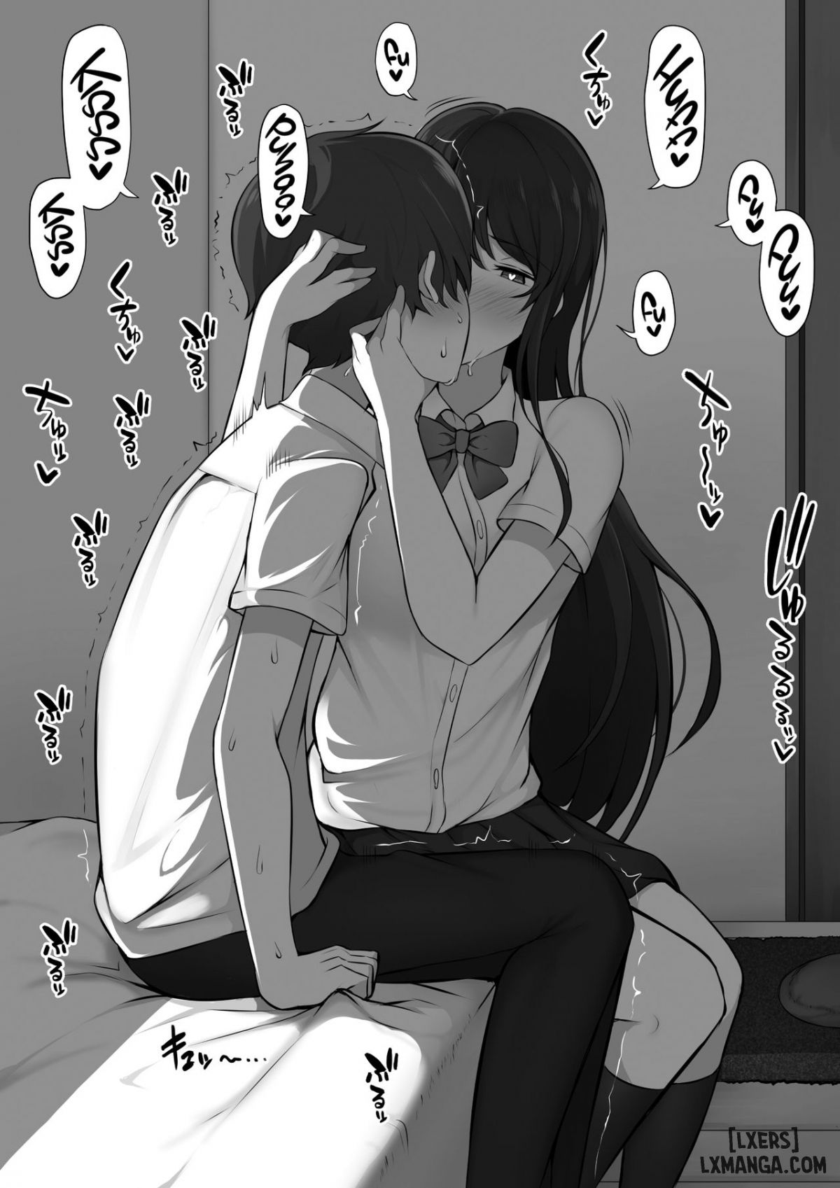 manhwax10.com - Truyện Manhwa The Senpai That I Yearn For Brought Me To Her House After School Chương Oneshot Trang 19