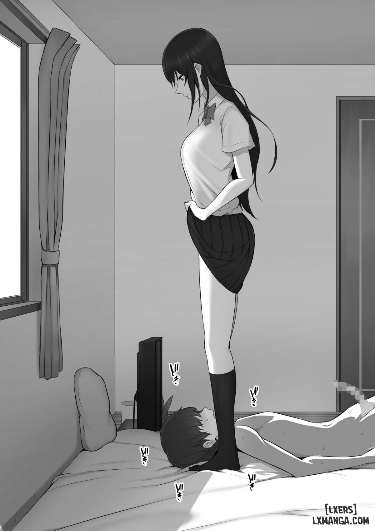 The Senpai That I Yearn For Brought Me To Her House After School Chương Oneshot Trang 39