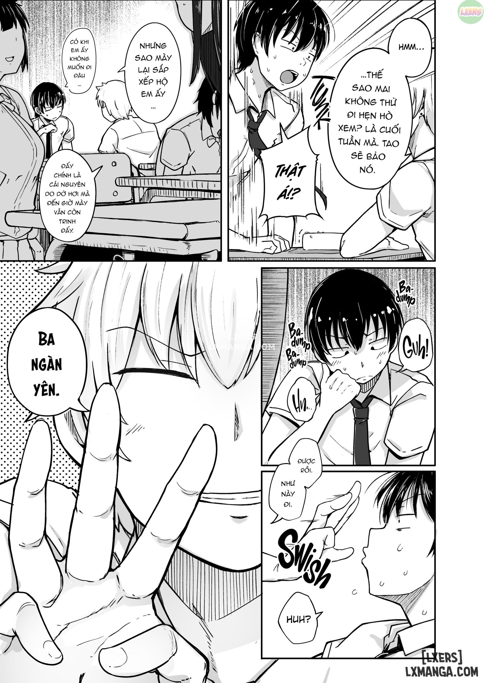 manhwax10.com - Truyện Manhwa Boku wa Tomodachi no Imouto o Kane de Katta Chương Oneshot Trang 4