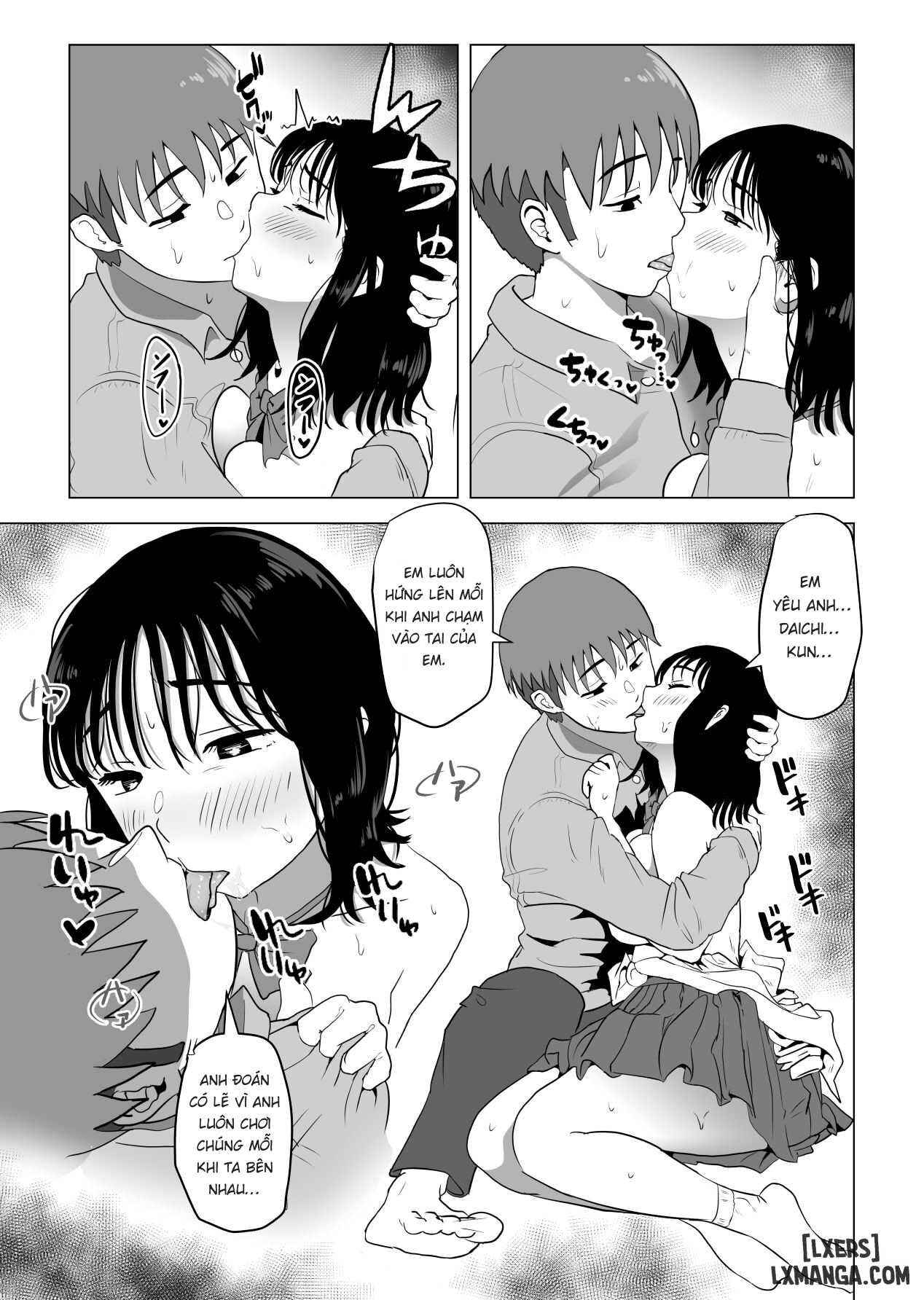 manhwax10.com - Truyện Manhwa My Busty Childhood Friend and Big Bro Have Been Acting Weird Lately Chương Oneshot Trang 40