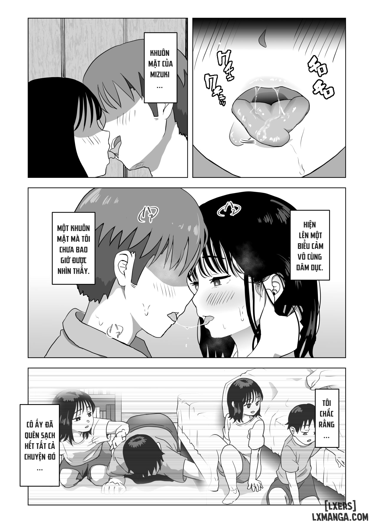 manhwax10.com - Truyện Manhwa My Busty Childhood Friend and Big Bro Have Been Acting Weird Lately Chương Oneshot Trang 41