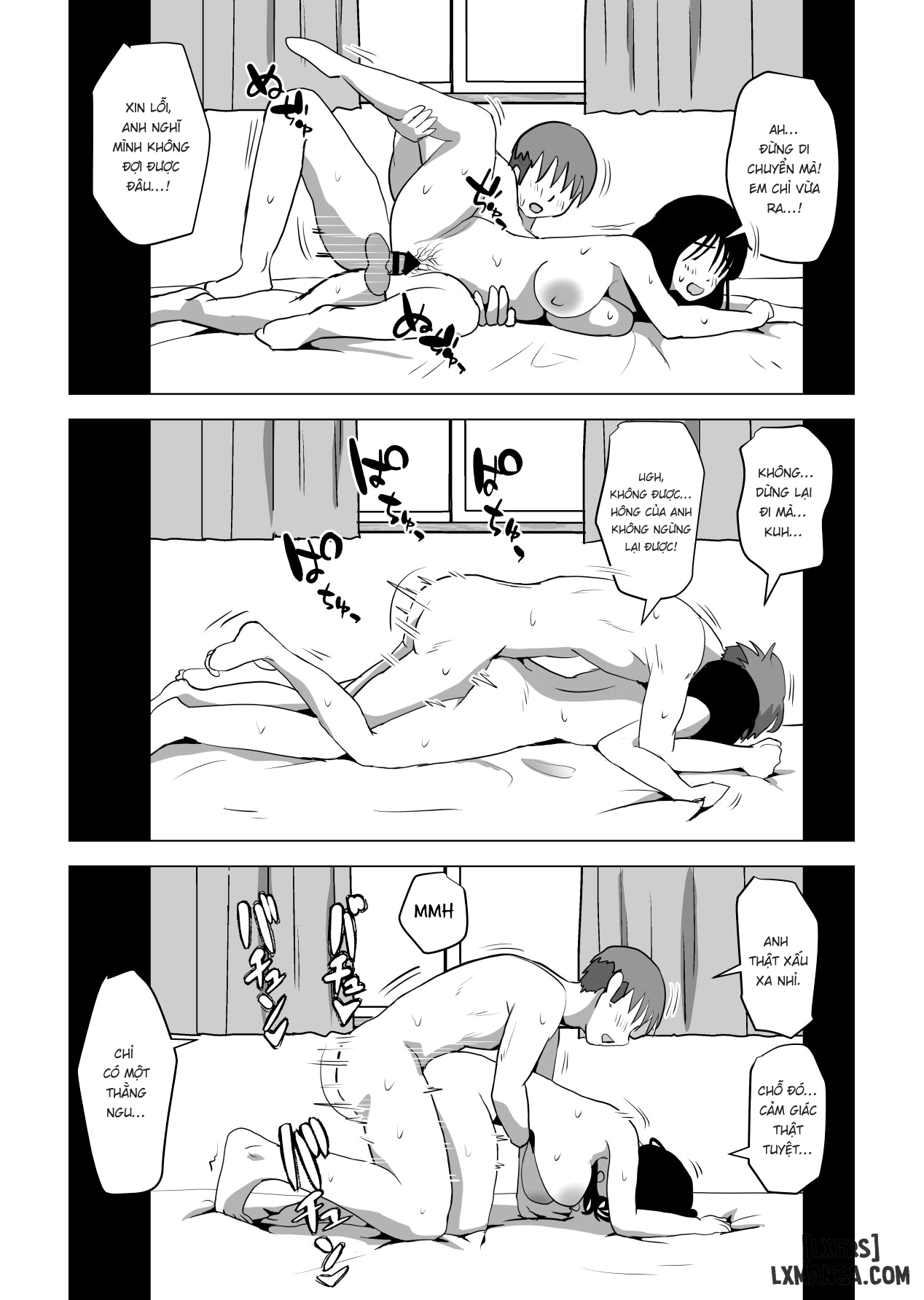 manhwax10.com - Truyện Manhwa My Busty Childhood Friend and Big Bro Have Been Acting Weird Lately Chương Oneshot Trang 61