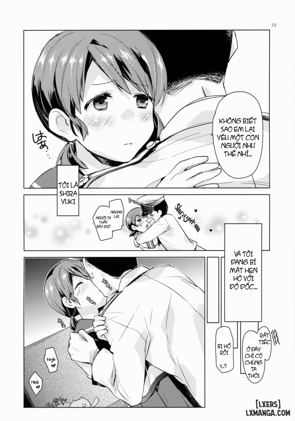 manhwax10.com - Truyện Manhwa Shirayuki to koi suru hibi Chương Oneshot Trang 9