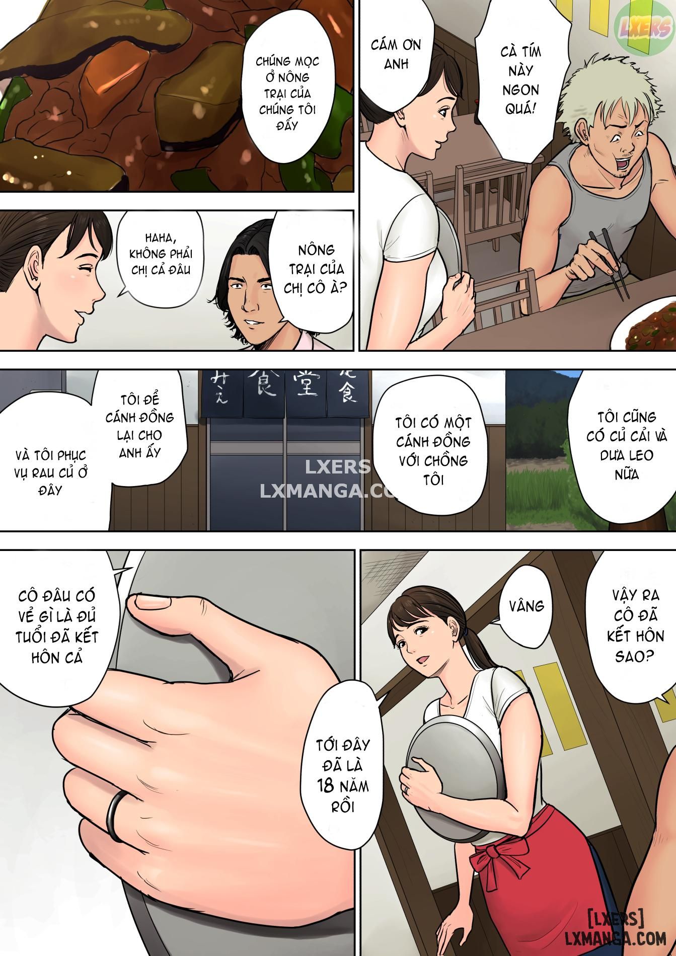 manhwax10.com - Truyện Manhwa Tokai kara Kita Otoko ~Kowasareta Inaka Tsuma Chương Oneshot Trang 4