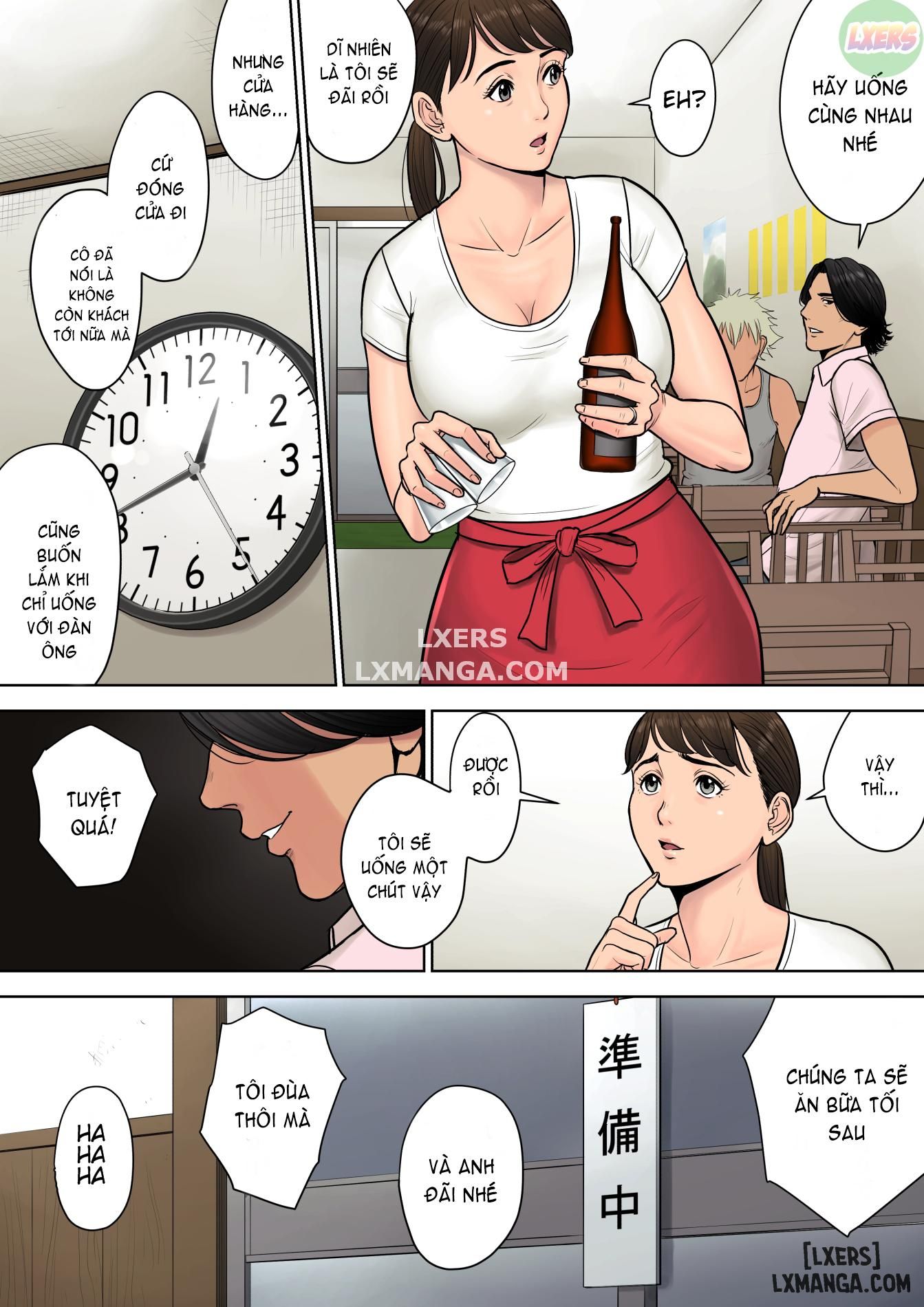 manhwax10.com - Truyện Manhwa Tokai kara Kita Otoko ~Kowasareta Inaka Tsuma Chương Oneshot Trang 7