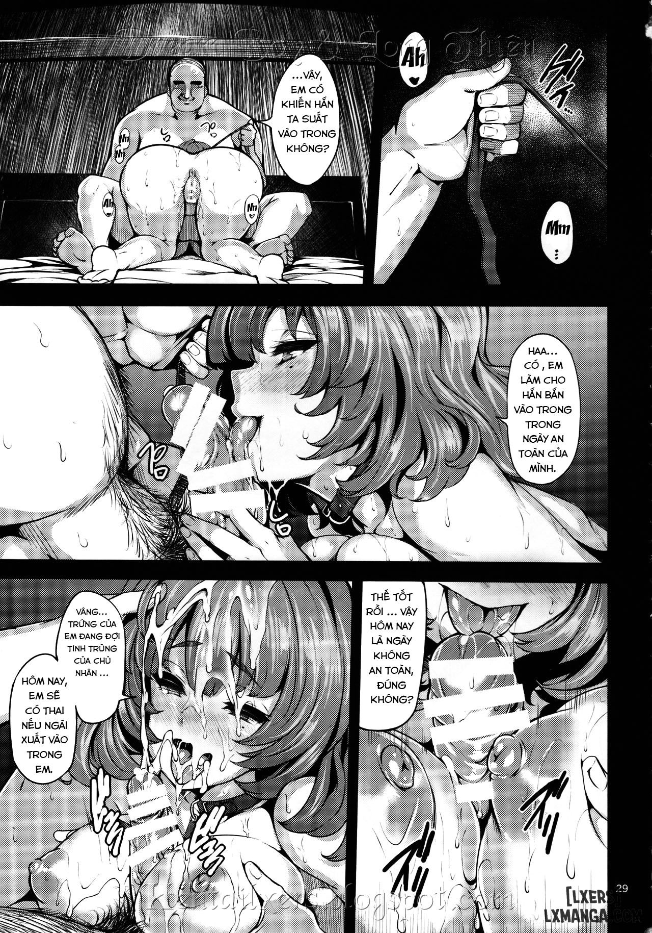 manhwax10.com - Truyện Manhwa maple poison Chương Oneshot Trang 28