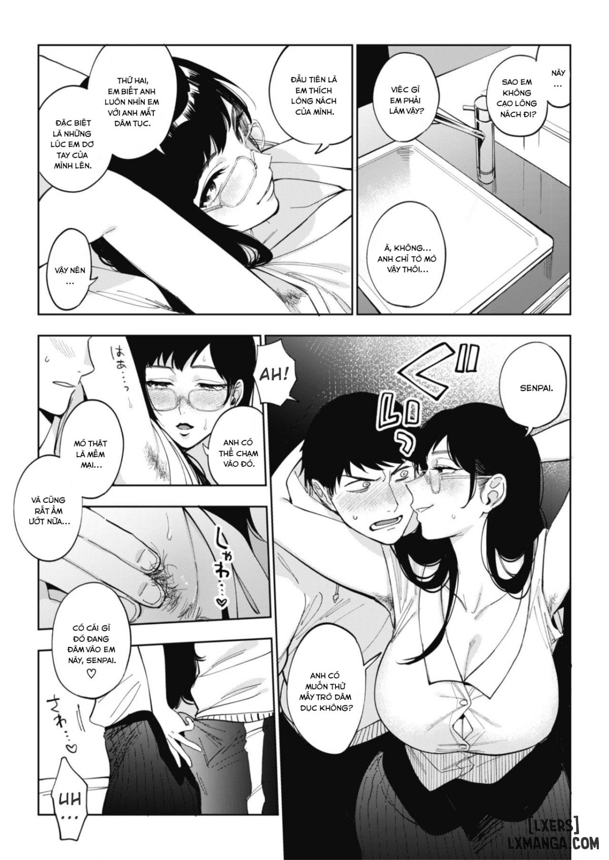 manhwax10.com - Truyện Manhwa 23-ji no Hakoniwa Chương Oneshot Trang 7