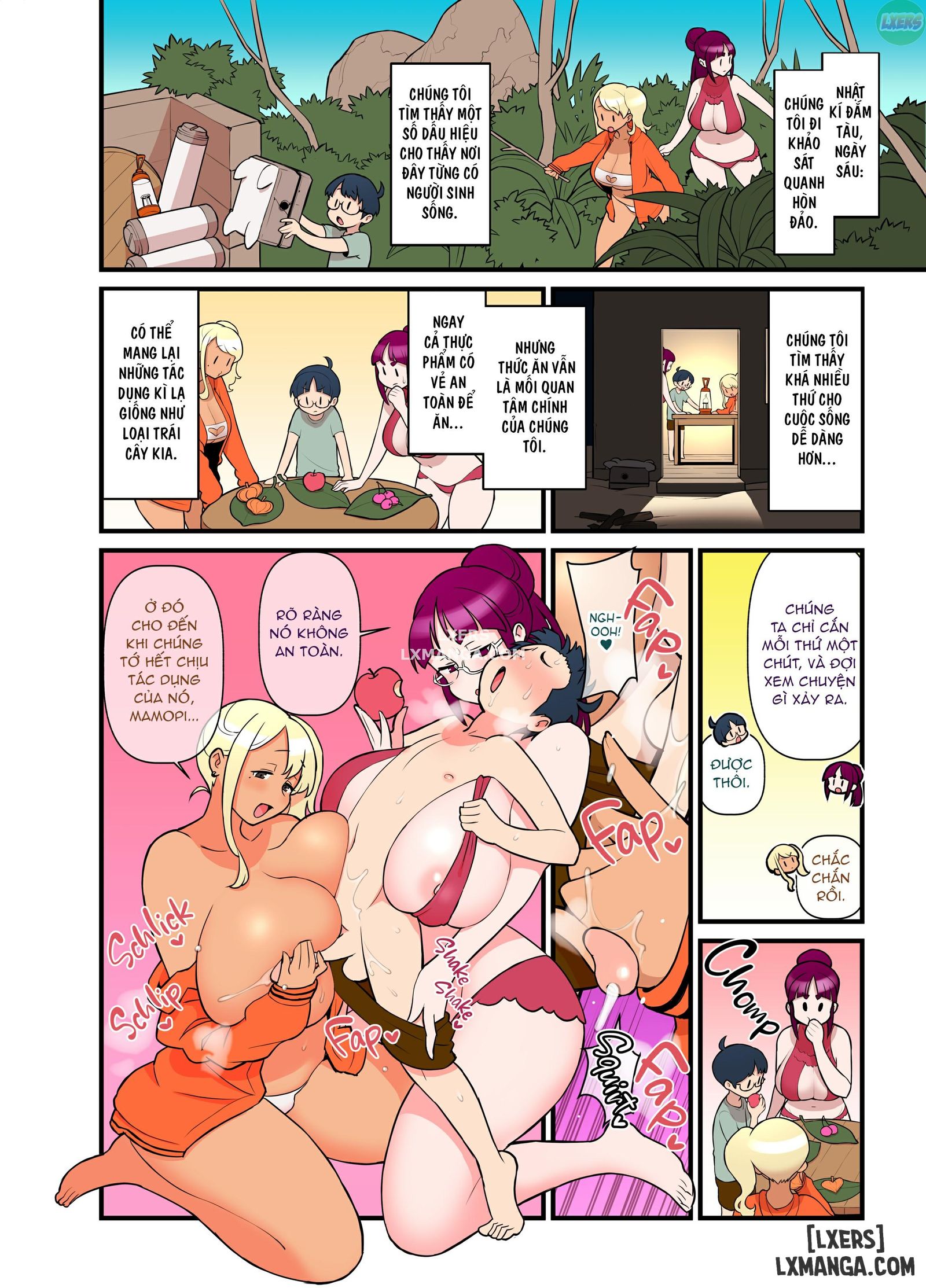 manhwax10.com - Truyện Manhwa Bimbo Gal VS the Disciplinary Squad Chương 3 END Trang 32