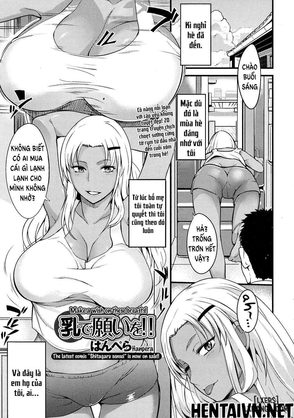 manhwax10.com - Truyện Manhwa Make A Wish On These Breasts Chương Oneshot Trang 1