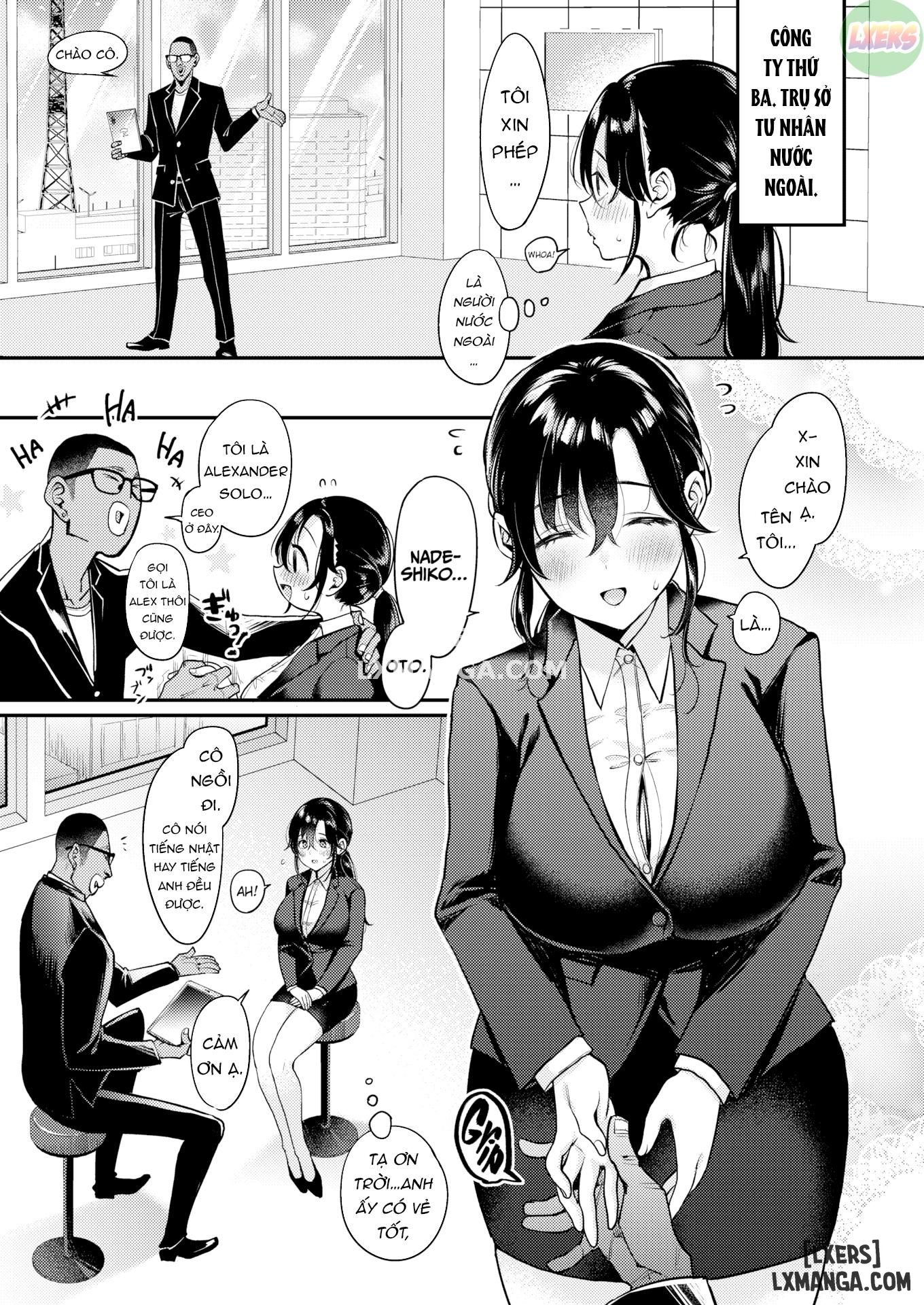 manhwax10.com - Truyện Manhwa Nadeshiko-san Just Can't Say No! ~Job Hunt~ Chương Oneshot Trang 18