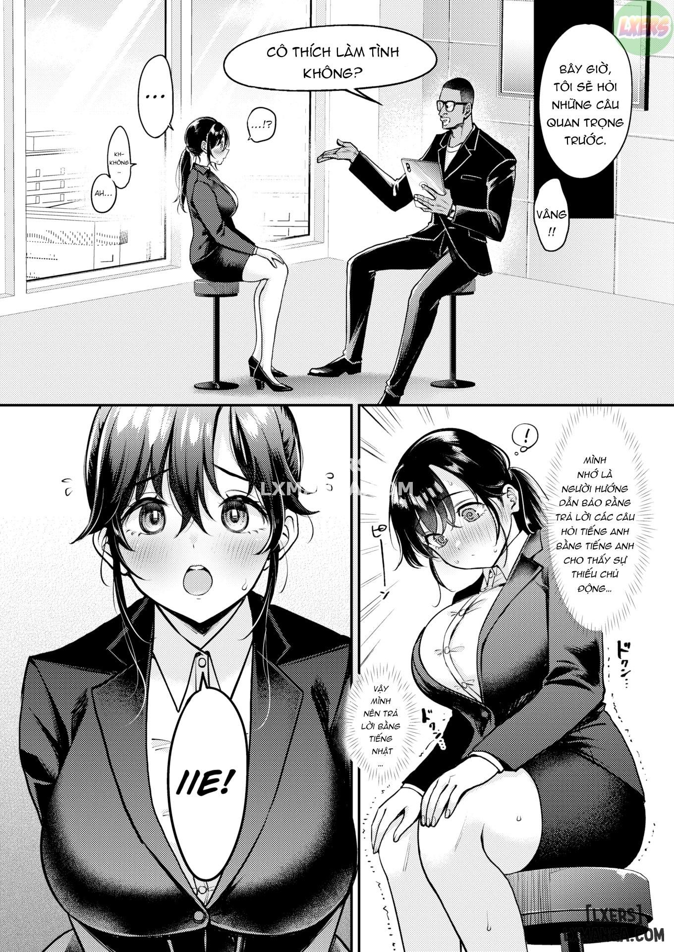 Nadeshiko-san Just Can't Say No! ~Job Hunt~ Chương Oneshot Trang 19