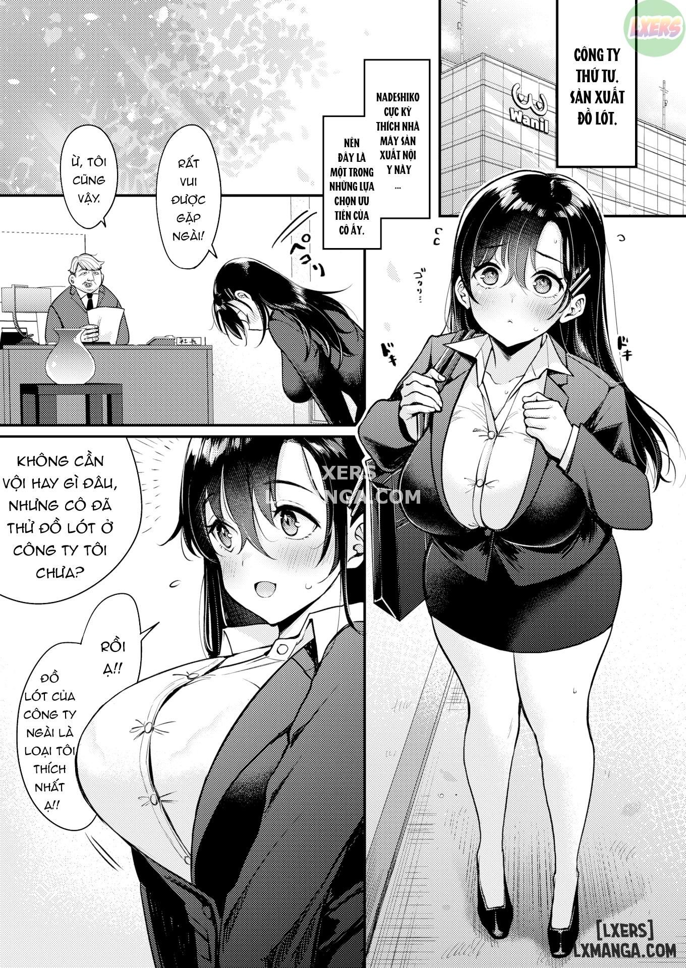 manhwax10.com - Truyện Manhwa Nadeshiko-san Just Can't Say No! ~Job Hunt~ Chương Oneshot Trang 30