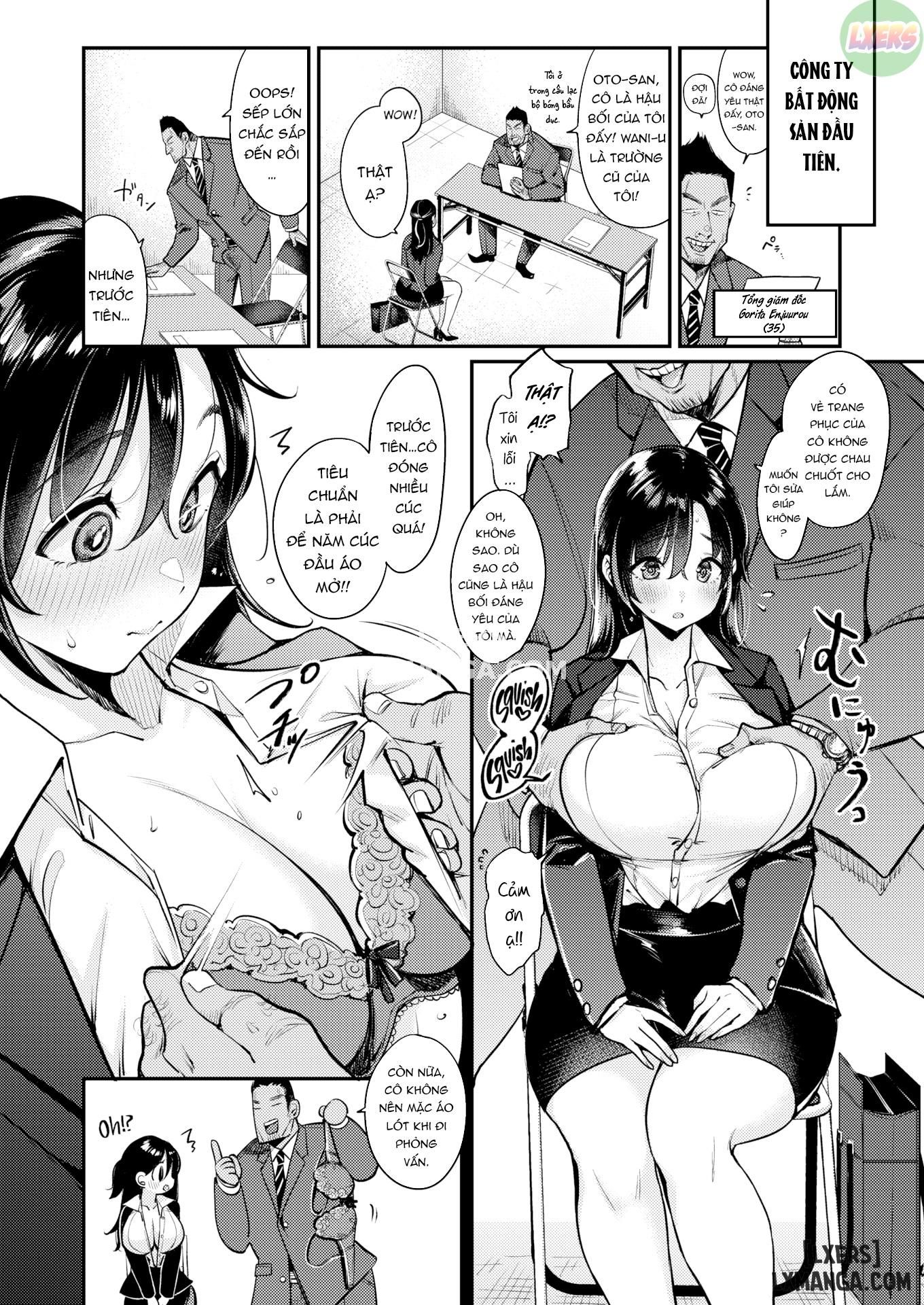 manhwax10.com - Truyện Manhwa Nadeshiko-san Just Can't Say No! ~Job Hunt~ Chương Oneshot Trang 5