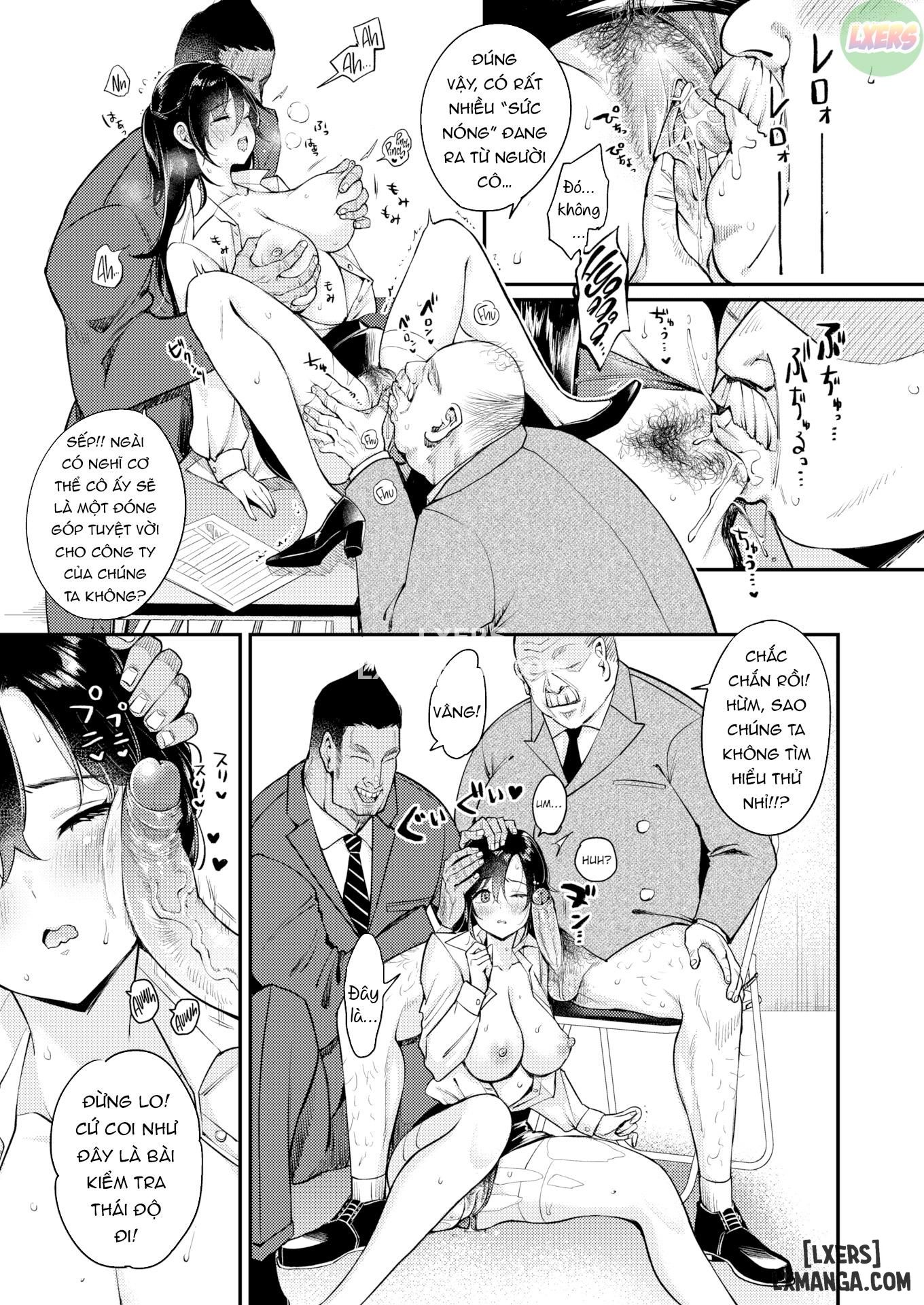 manhwax10.com - Truyện Manhwa Nadeshiko-san Just Can't Say No! ~Job Hunt~ Chương Oneshot Trang 10