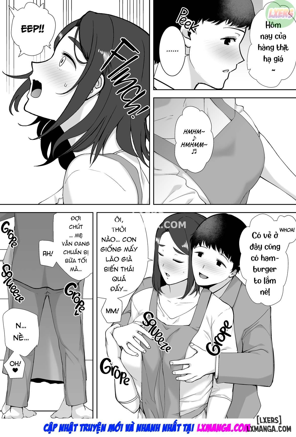 manhwax10.com - Truyện Manhwa My Mom, My Love Chương 2 Trang 7