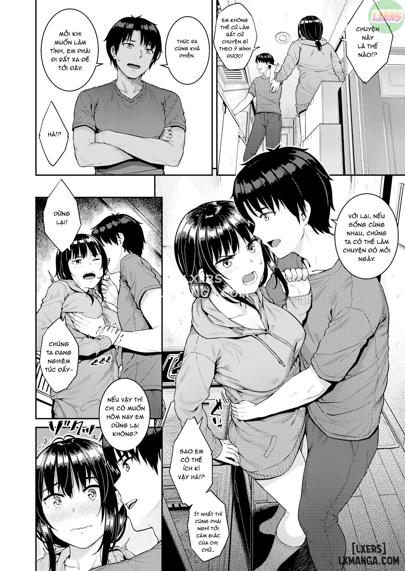 manhwax10.com - Truyện Manhwa Kẻ Xâm Lược Chương Oneshot Trang 14