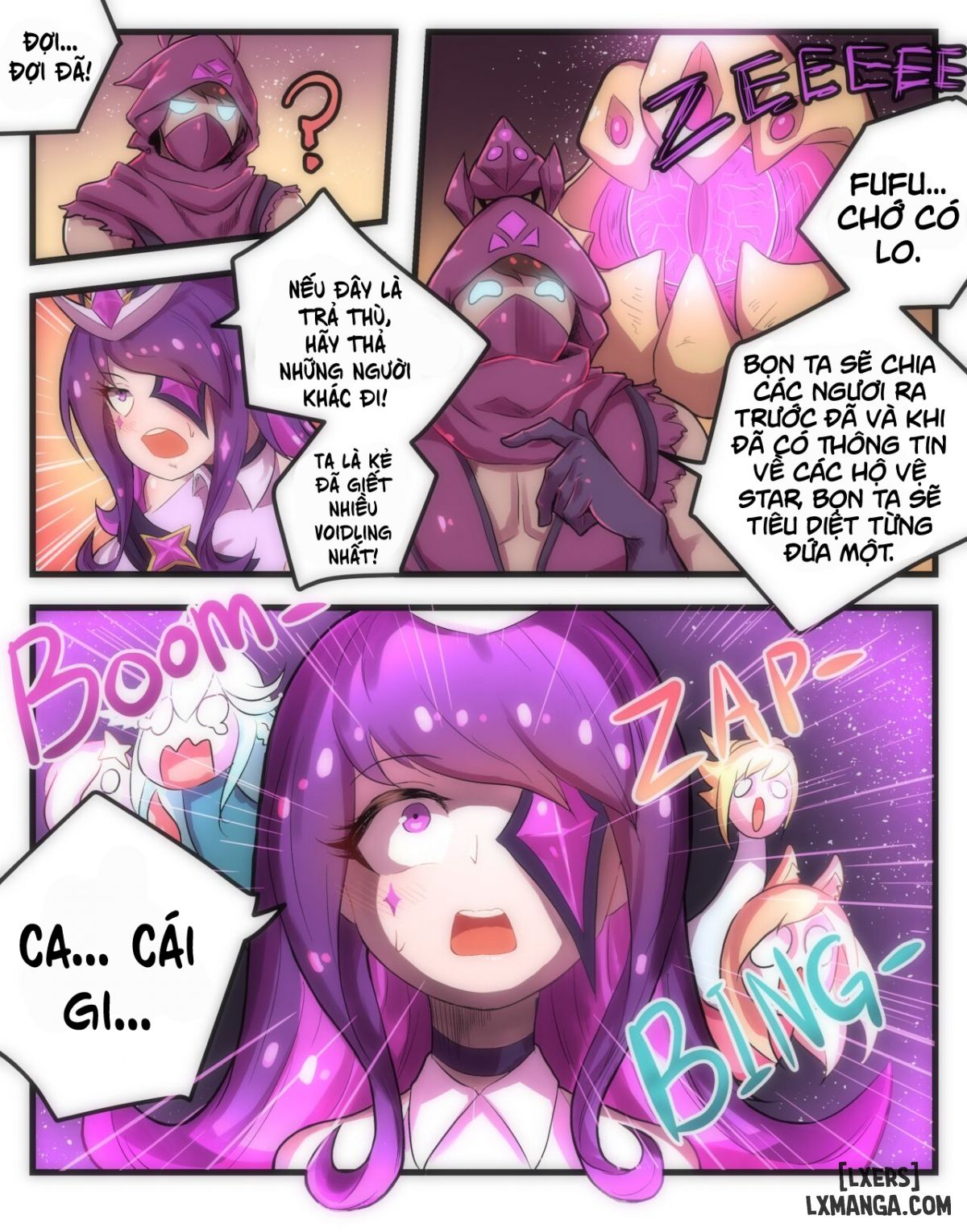 manhwax10.com - Truyện Manhwa How to train your Star Guardian Chương Oneshot Trang 4