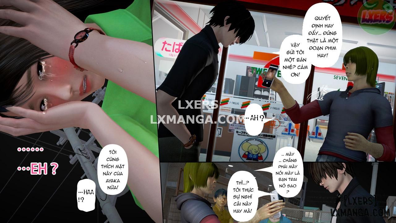 manhwax10.com - Truyện Manhwa Ayaka's Diary Chương 5 END Trang 181