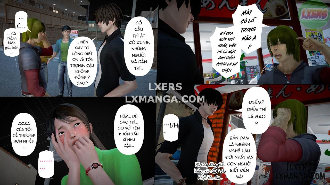 manhwax10.com - Truyện Manhwa Ayaka's Diary Chương 5 END Trang 183