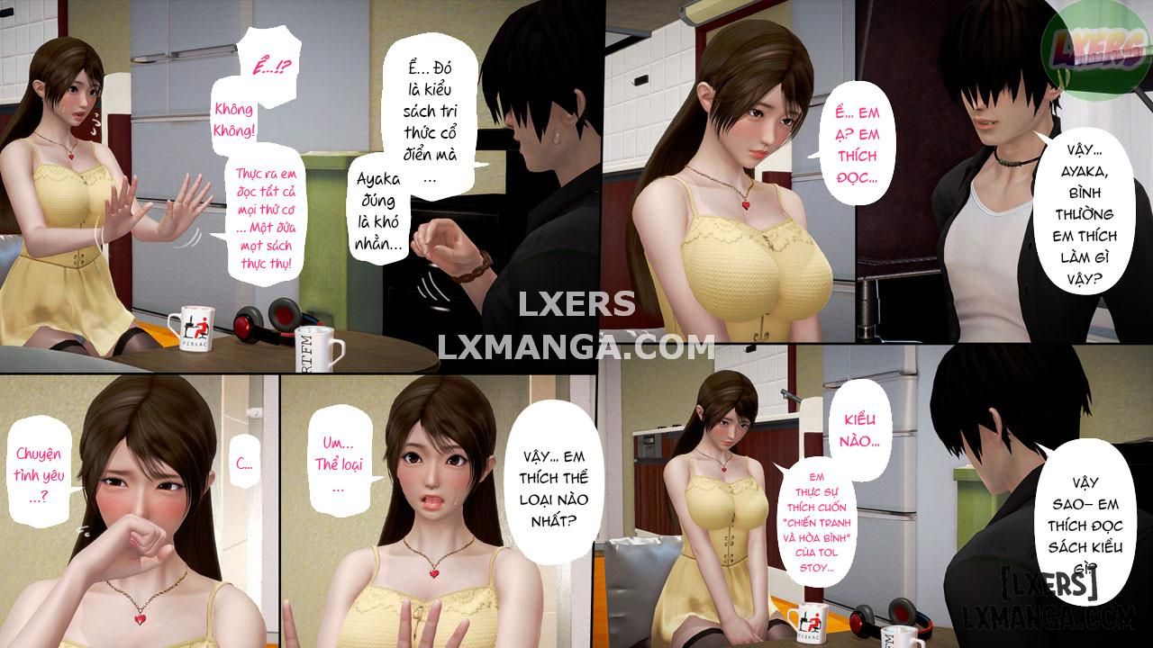 manhwax10.com - Truyện Manhwa Ayaka's Diary Chương 5 END Trang 118