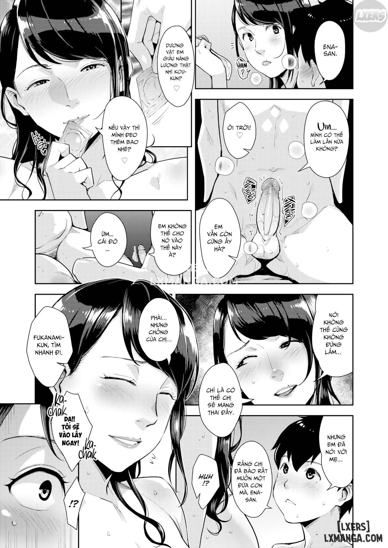 manhwax10.com - Truyện Manhwa Bareback Gaming Chương Oneshot Trang 9