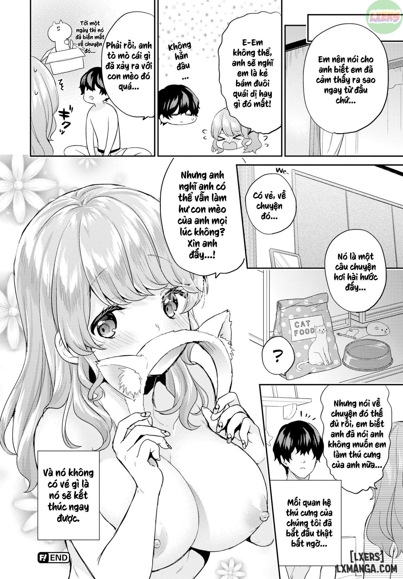 manhwax10.com - Truyện Manhwa A Sudden Pet Girlfriend Chương 4 END Trang 20