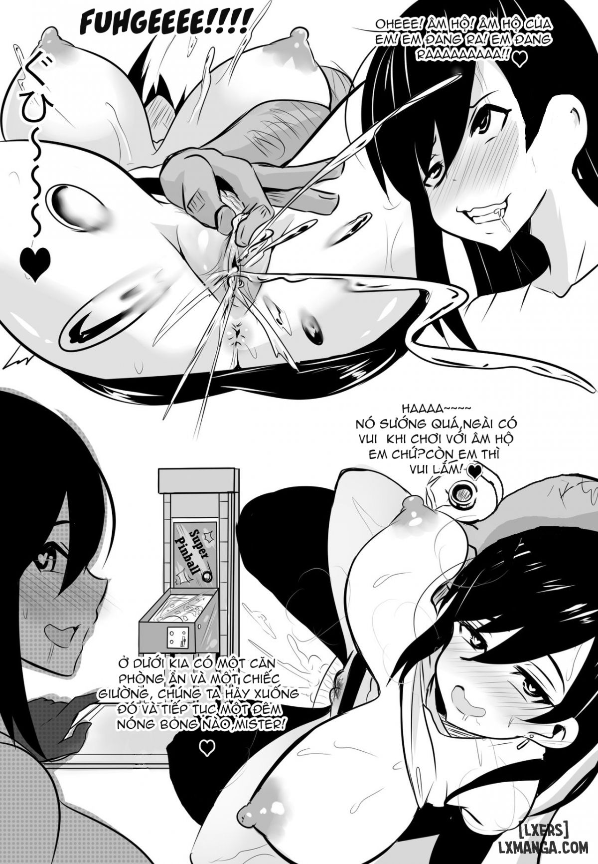 manhwax10.com - Truyện Manhwa Wenching 3 Chương Oneshot Trang 9