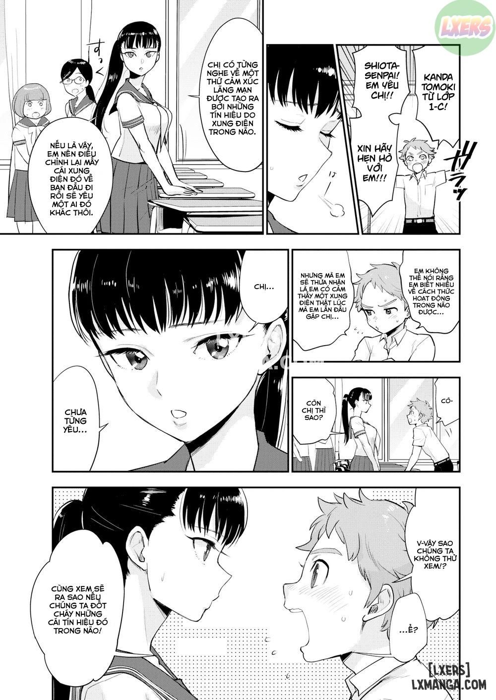 manhwax10.com - Truyện Manhwa Shiota-senpai Always Gives the Cold Shoulder Chương Oneshot Trang 3