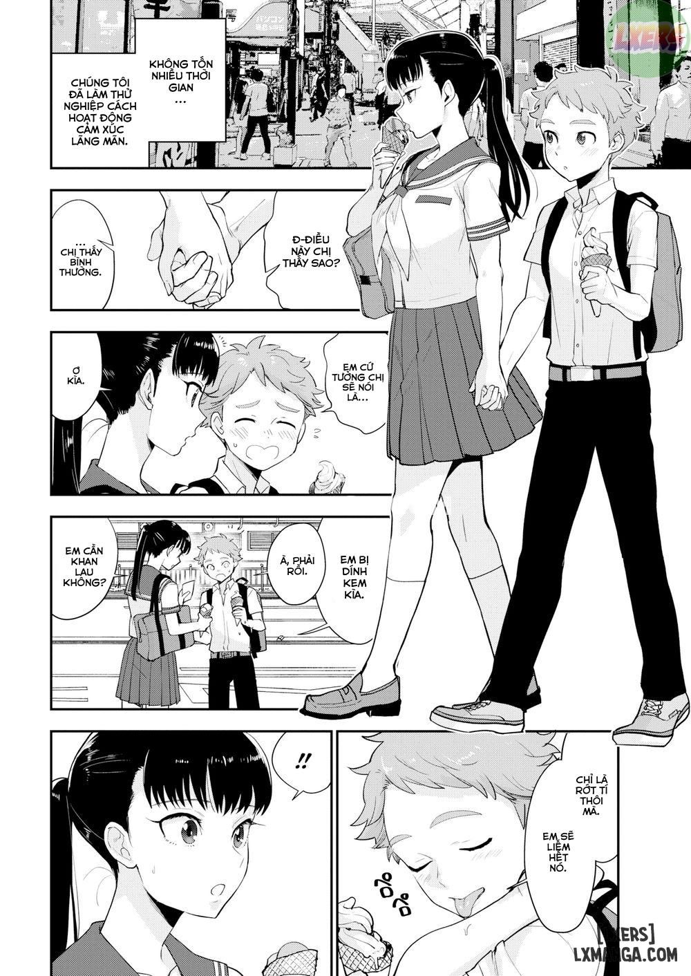 manhwax10.com - Truyện Manhwa Shiota-senpai Always Gives the Cold Shoulder Chương Oneshot Trang 4