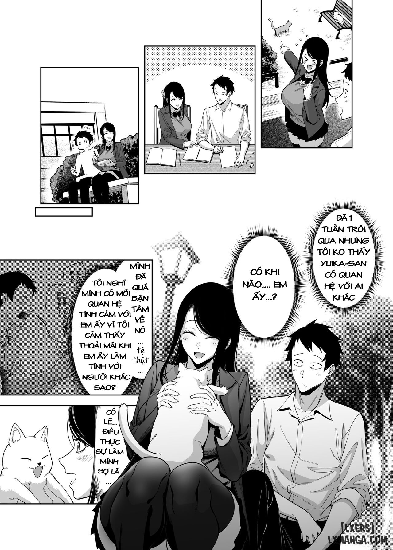 manhwax10.com - Truyện Manhwa Takane no Hana e no Kokuhaku Seikouritsu wa Zero no Wake Chương oneshot Trang 36