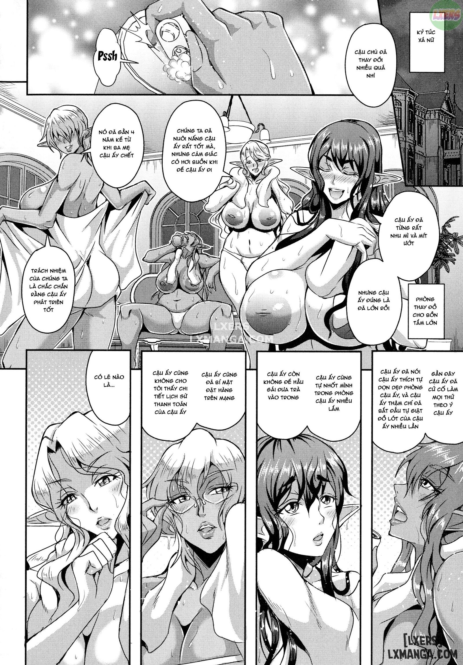 manhwax10.com - Truyện Manhwa Elf Harem Story Chương 4 Trang 8