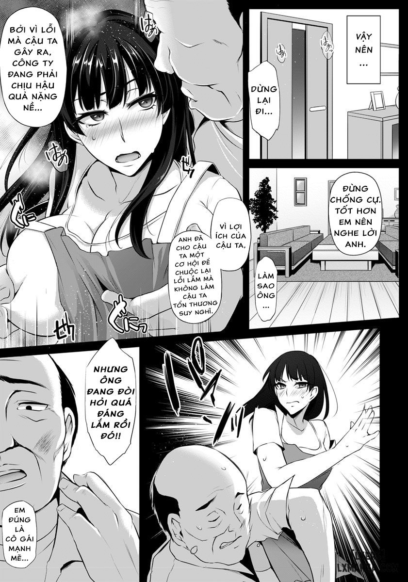 manhwax10.com - Truyện Manhwa Hanachiru Hiru no Gouinroku Chương Oneshot Trang 7