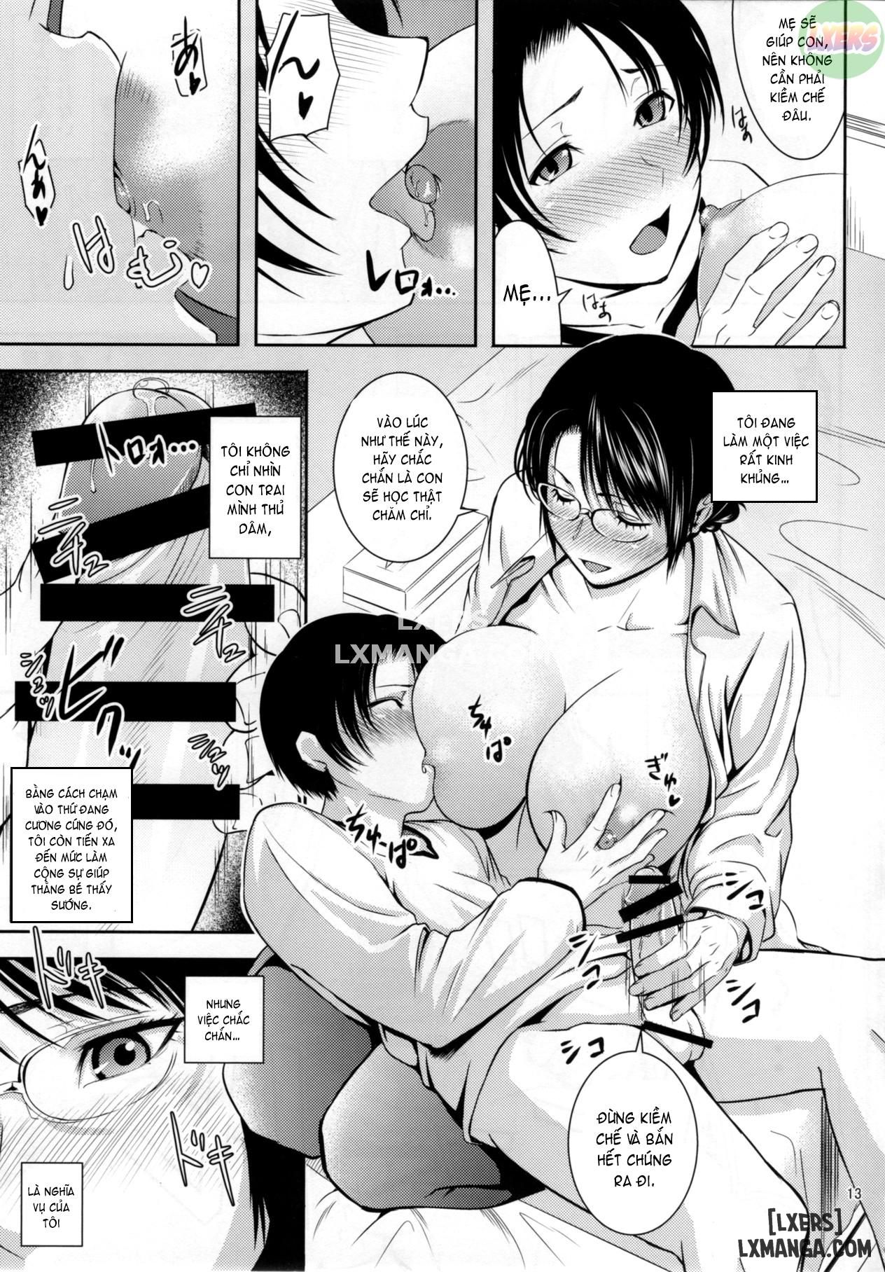 manhwax10.com - Truyện Manhwa Boketsu o Horu 18 Chương Oneshot Trang 12