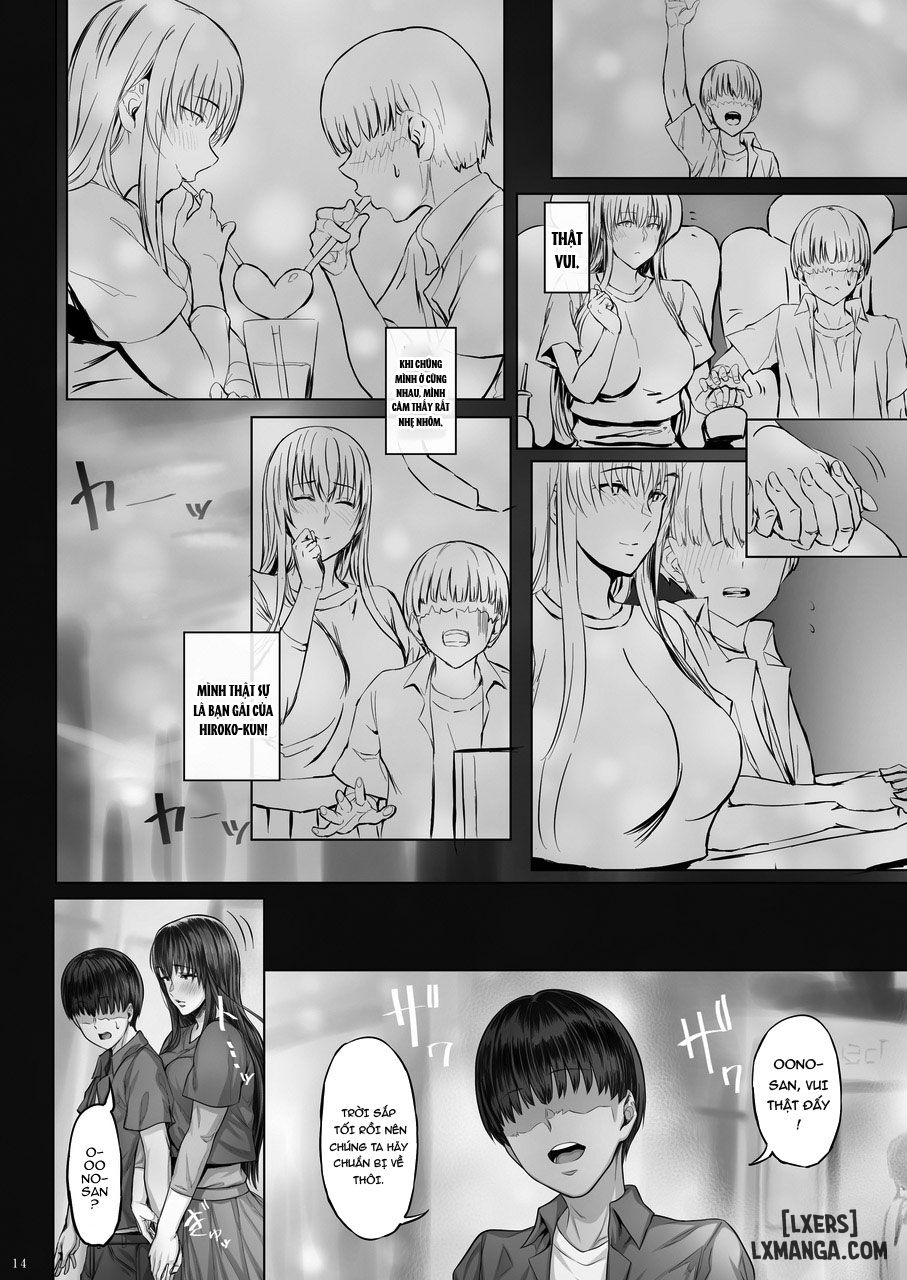 manhwax10.com - Truyện Manhwa What My Girlfriend Does That I Don't Know About Chương 2 END Trang 12