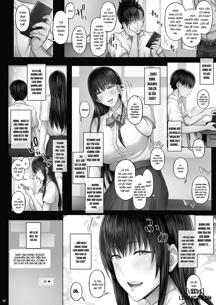 manhwax10.com - Truyện Manhwa What My Girlfriend Does That I Don't Know About Chương 2 END Trang 30