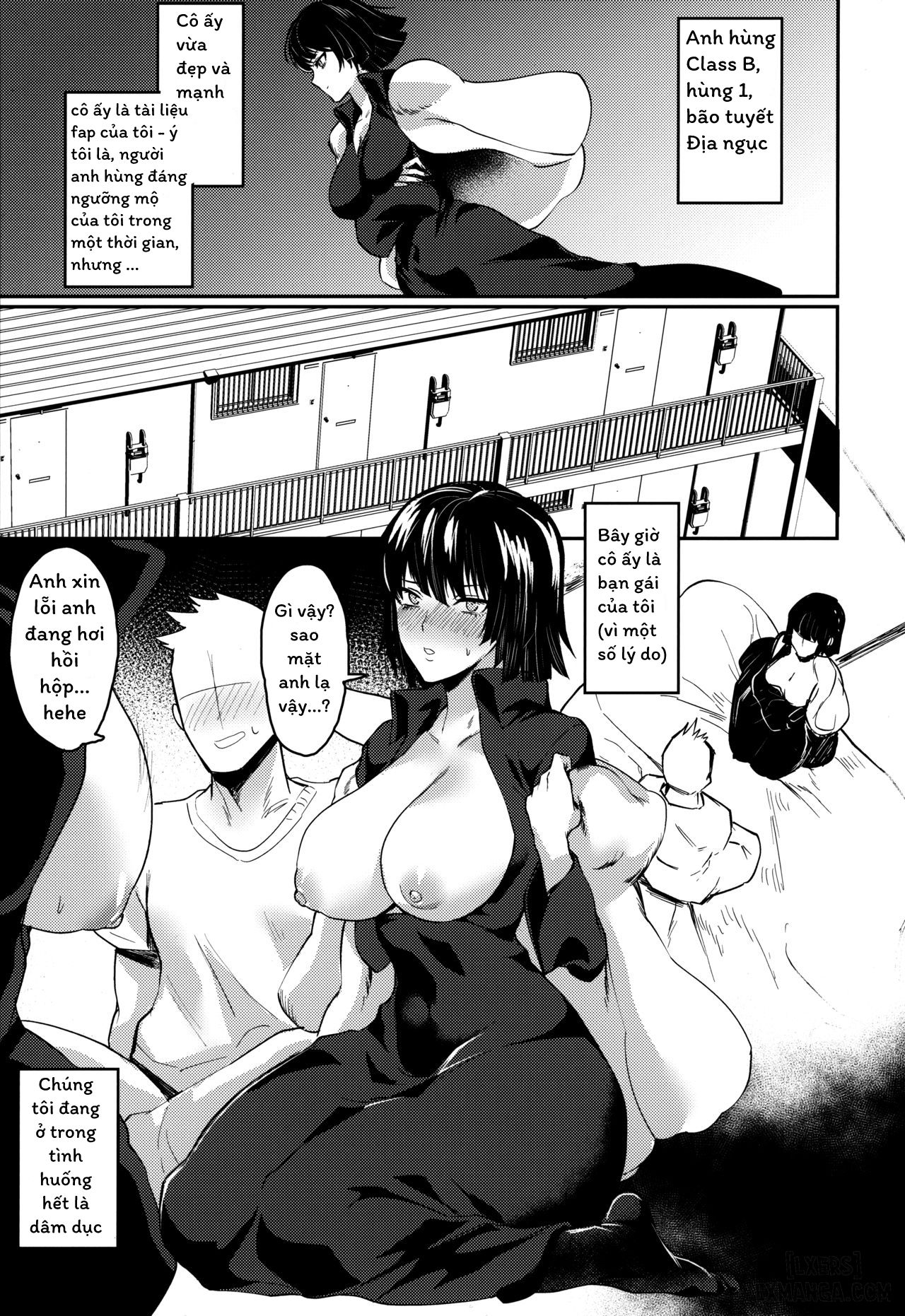 manhwax10.com - Truyện Manhwa Oneechan to Issho Chương Oneshot Trang 2