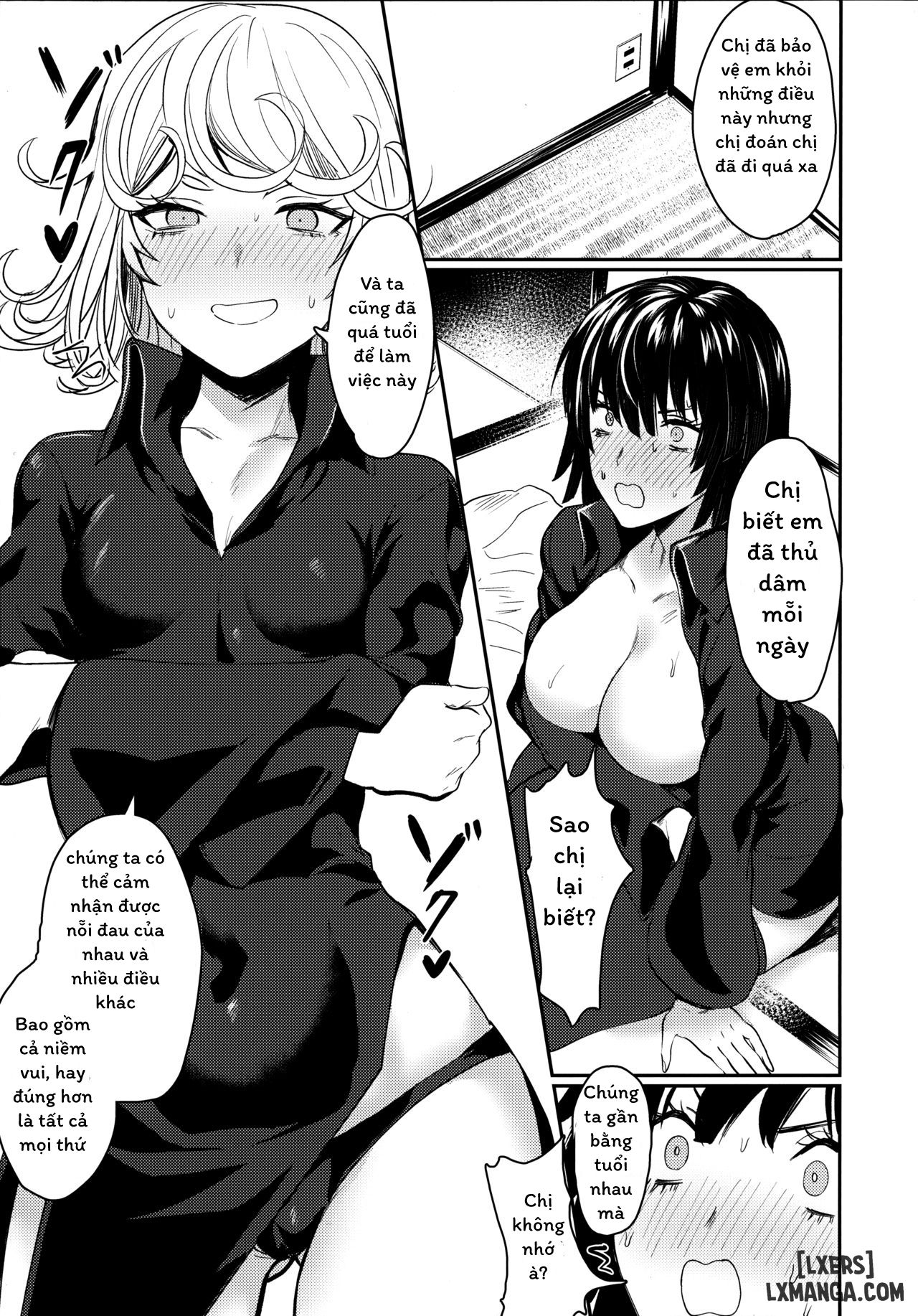 manhwax10.com - Truyện Manhwa Oneechan to Issho Chương Oneshot Trang 6