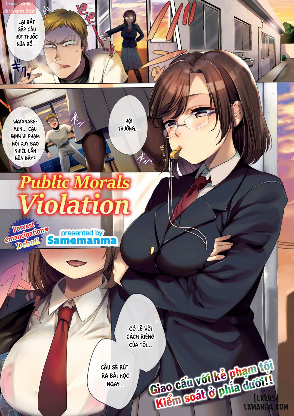 manhwax10.com - Truyện Manhwa Public Morals Violation Chương Oneshot Trang 1