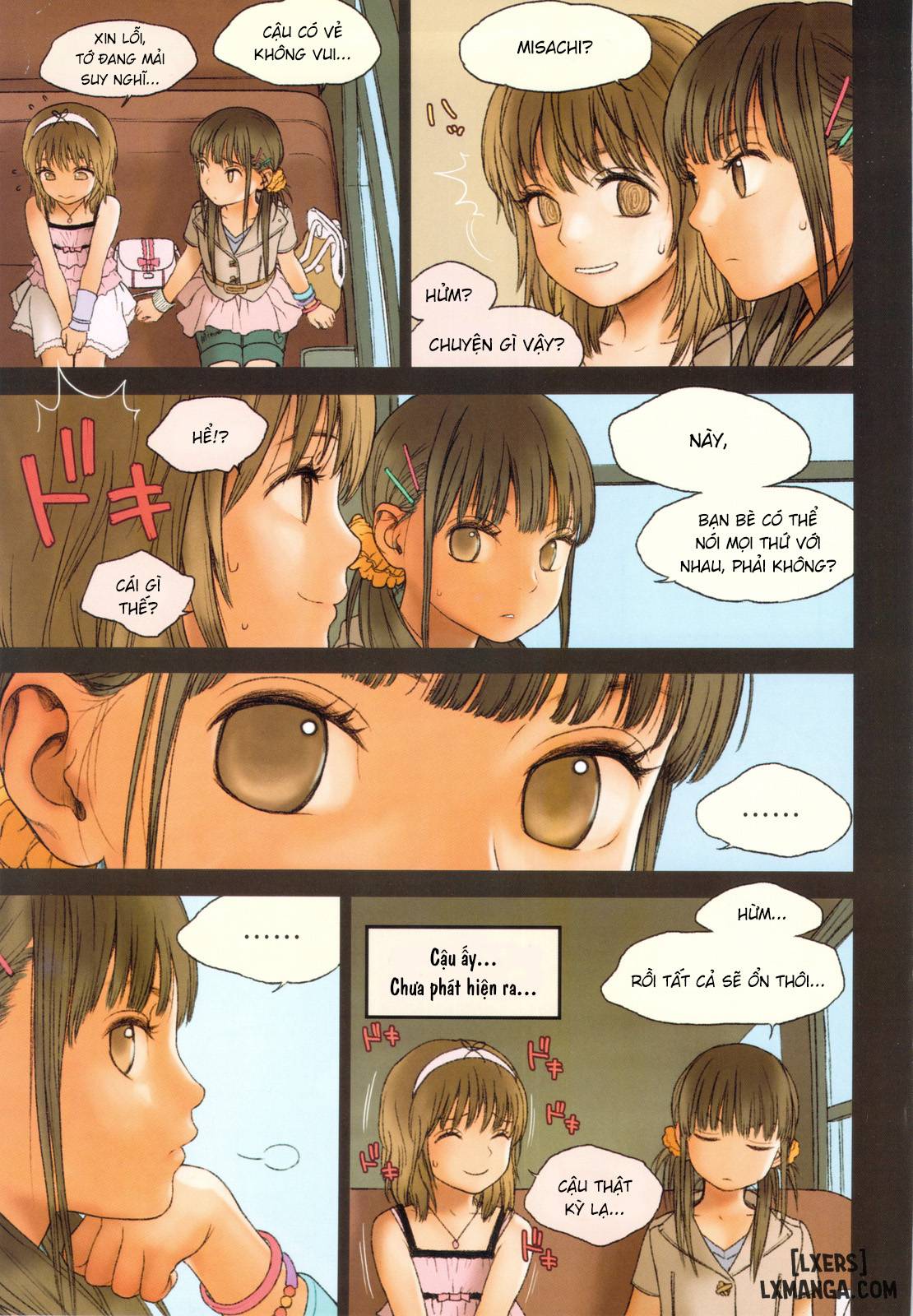 manhwax10.com - Truyện Manhwa Little Girl 6 Chương Oneshot Trang 16