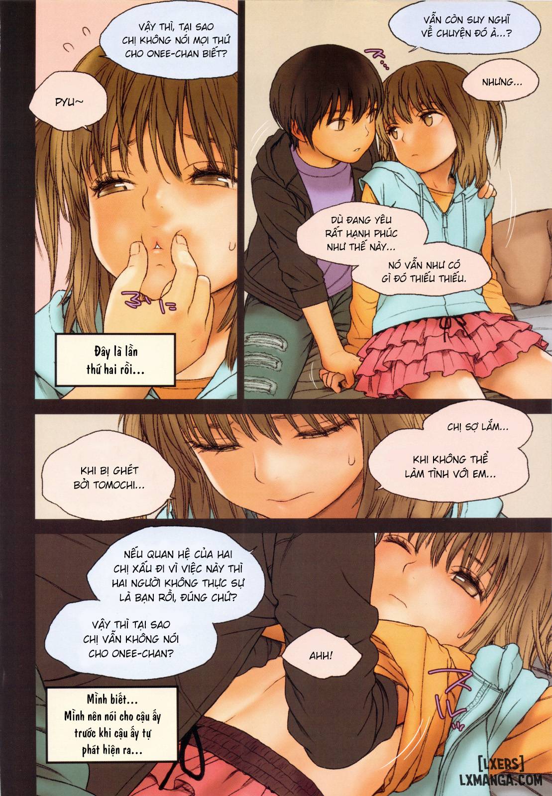 manhwax10.com - Truyện Manhwa Little Girl 6 Chương Oneshot Trang 17