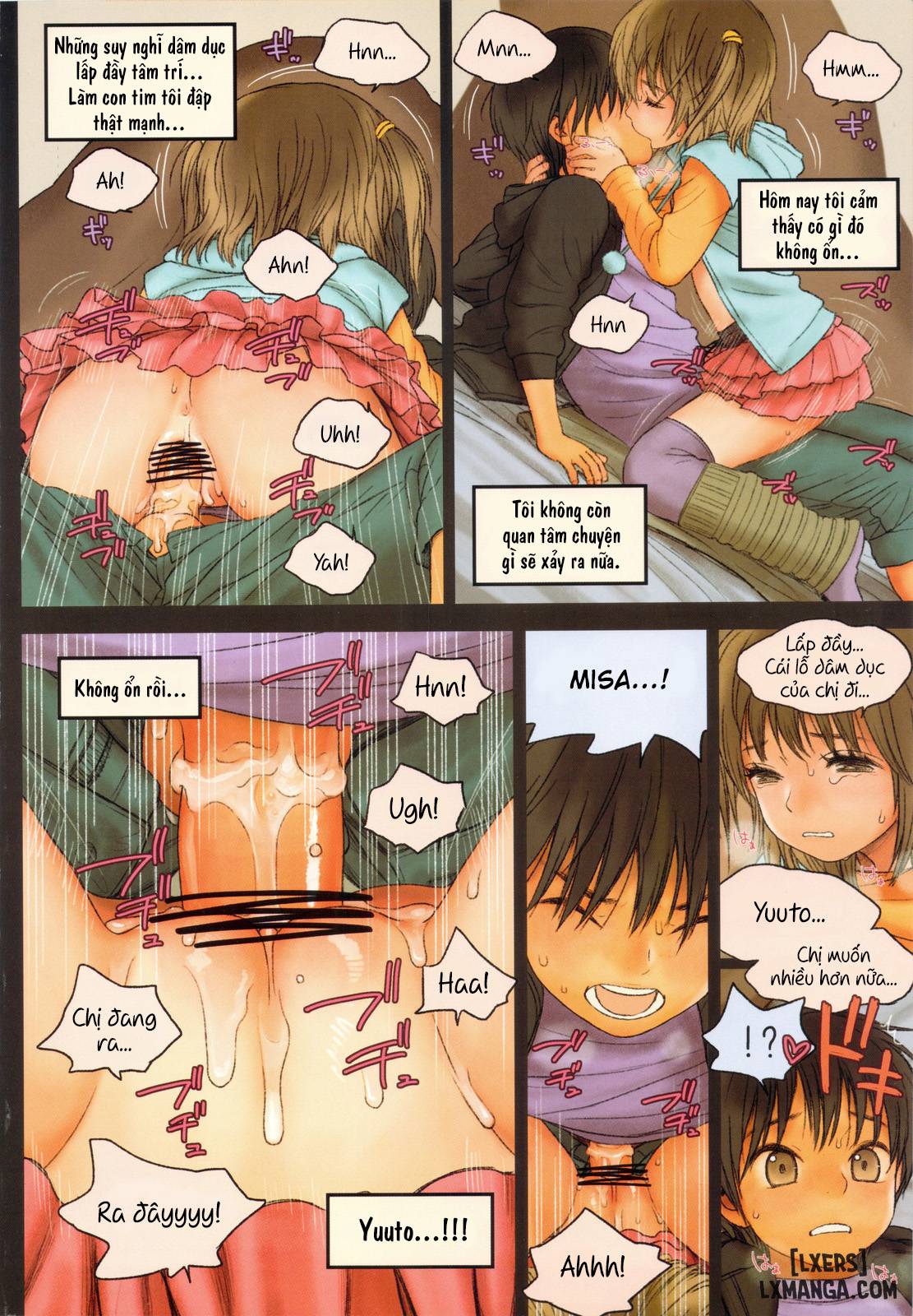 manhwax10.com - Truyện Manhwa Little Girl 6 Chương Oneshot Trang 25