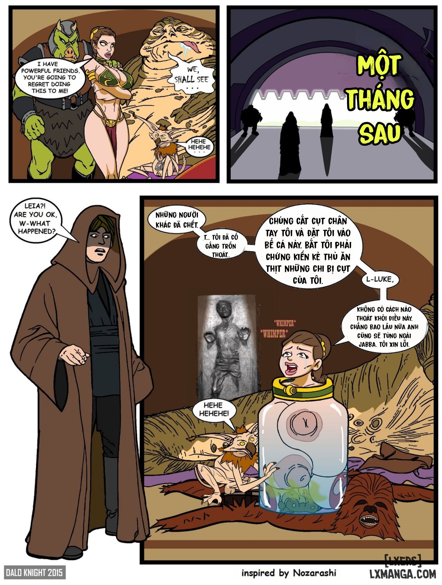 manhwax10.com - Truyện Manhwa Star Wars What If Chương Oneshot Trang 4