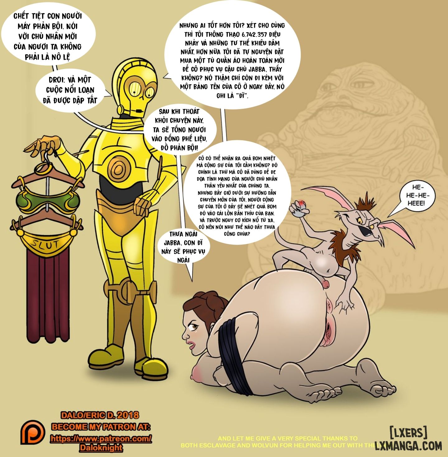 manhwax10.com - Truyện Manhwa Star Wars What If Chương Oneshot Trang 8